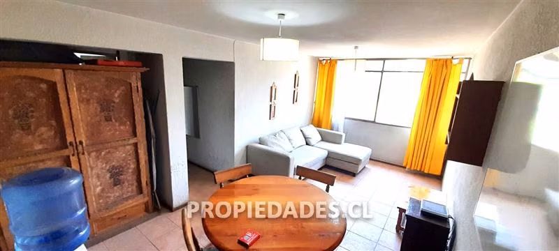 Departamento en venta de 3 dorm. en Santiago