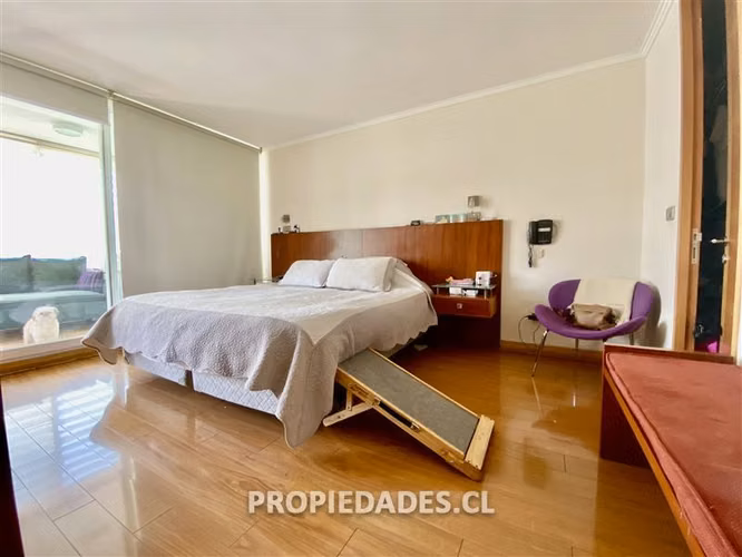 Departamento en venta de 4 dorm. en Lo Barnechea