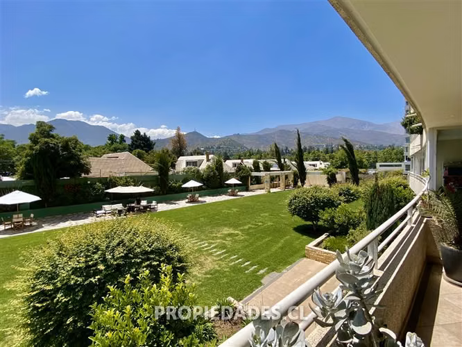 Departamento en venta de 4 dorm. en Lo Barnechea - Imagen 9