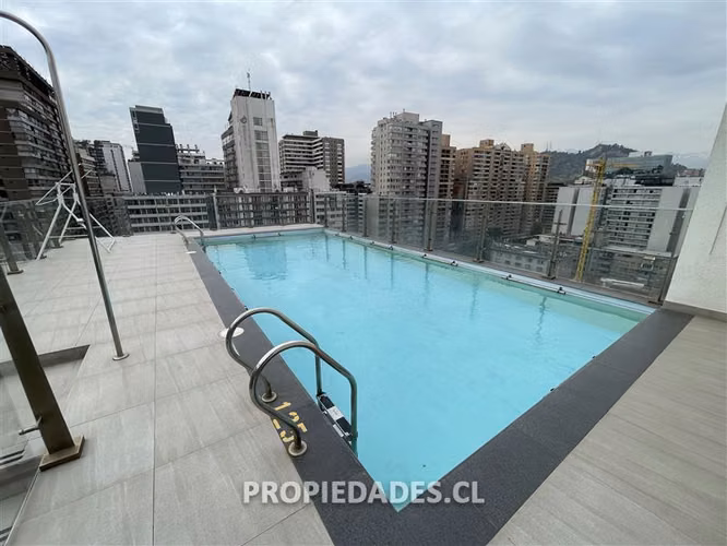 Departamento en venta de 2 dorm. en Santiago
