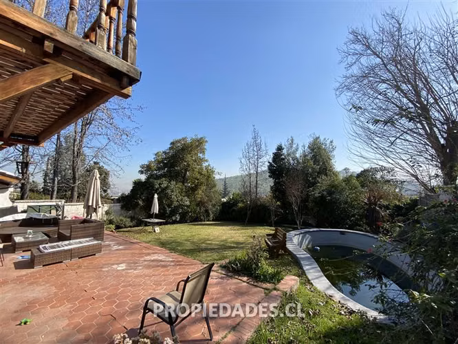 Casa con terreno en Las Condes - Imagen 8