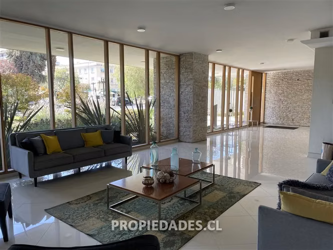 Departamento en venta de 2 dorm. en Providencia