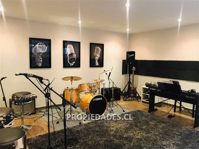 Casa en Arriendo en Lo Barnechea