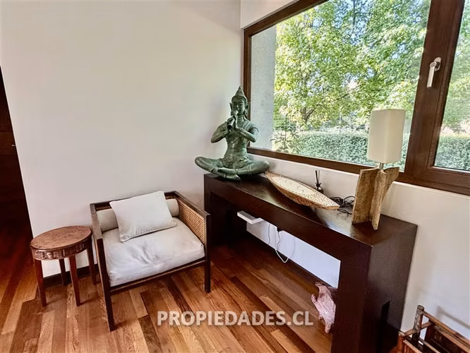 Casa en Arriendo en Lo Barnechea
