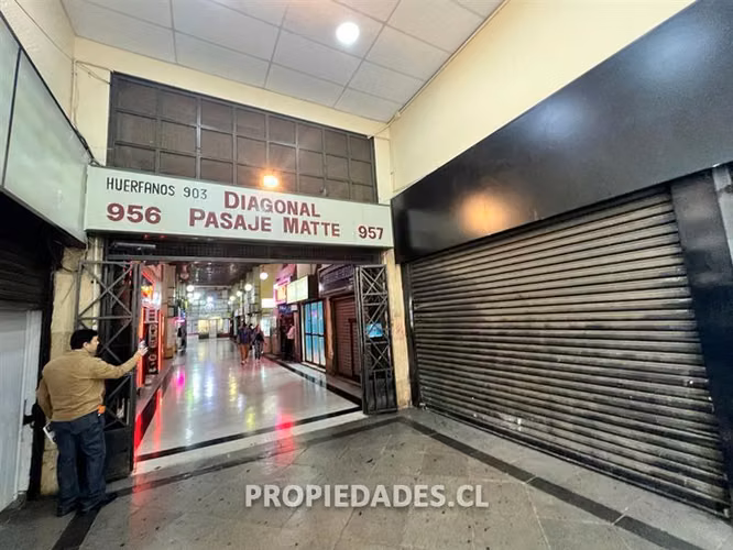 Local Comercial en arriendo en Santiago