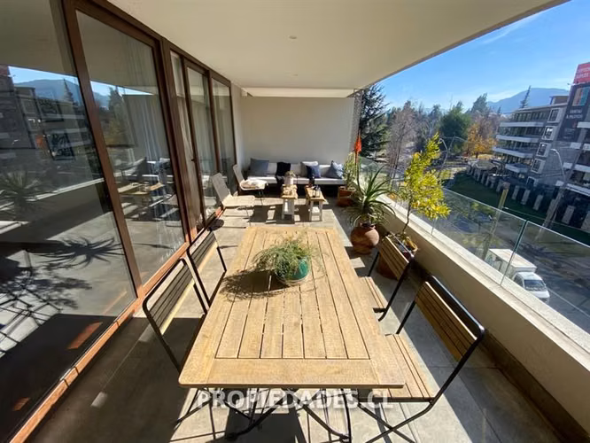Duplex en venta de 3 dorm. en Lo Barnechea - Imagen 4