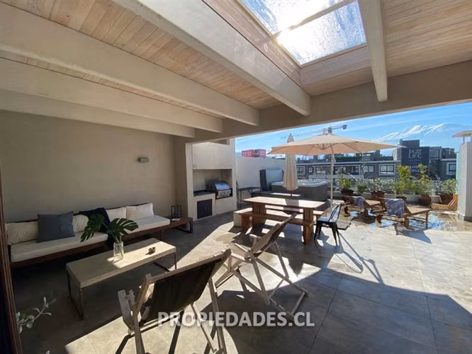 Duplex en venta de 3 dorm. en Lo Barnechea - Imagen 7