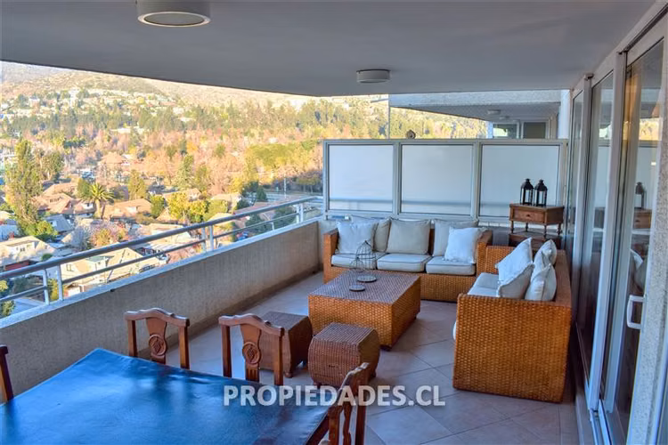 Departamento en venta de 4 dorm. en Lo Barnechea - Imagen 4