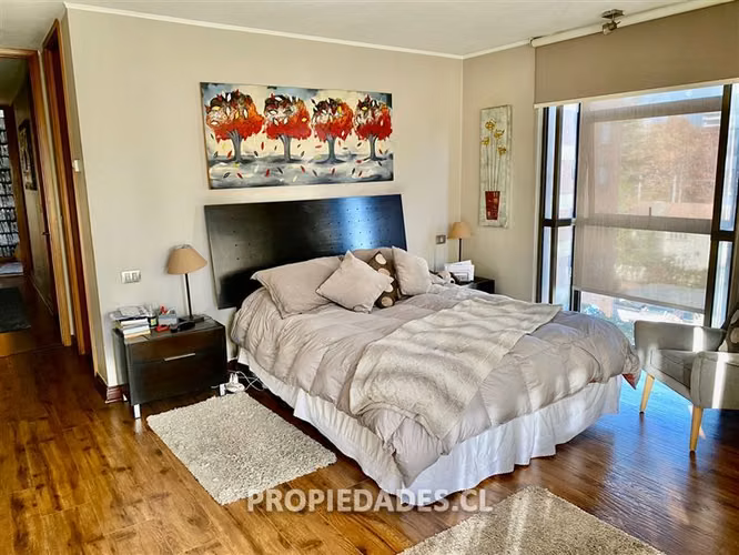 Departamento en venta de 4 dormitorios en Las Condes