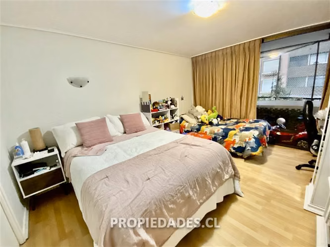 Departamento en venta de 4 dorm en Las Condes