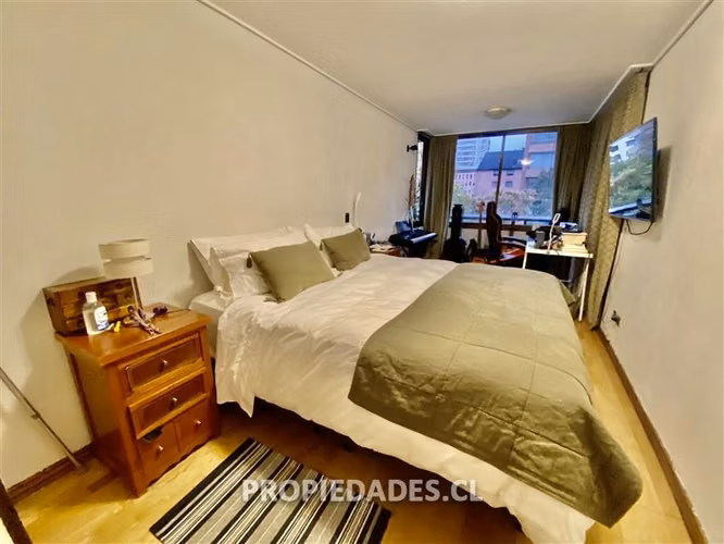 Departamento en venta de 4 dorm en Las Condes