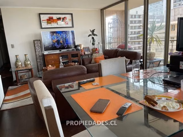 Departamento en venta de 4 dorm. en Ñuñoa - Imagen 3