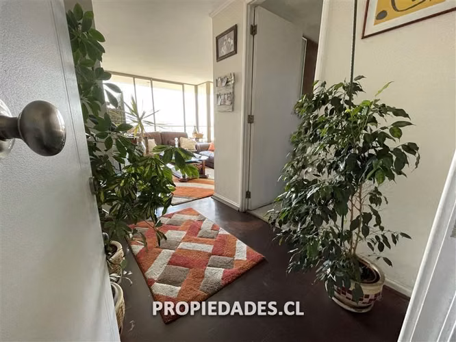 Departamento en venta de 4 dorm. en Ñuñoa