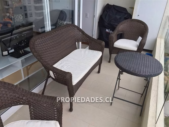 Departamento en arriendo en Papudo