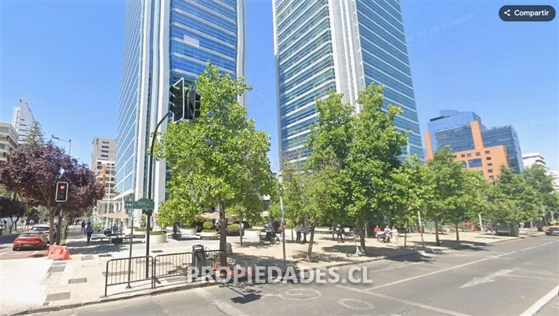 Estacionamiento DOBLE en arriendo en Las Condes