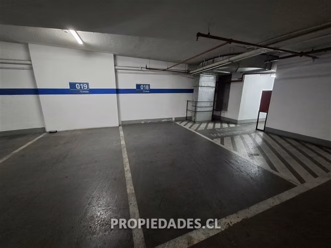 Estacionamientos en arriendo en Las Condes