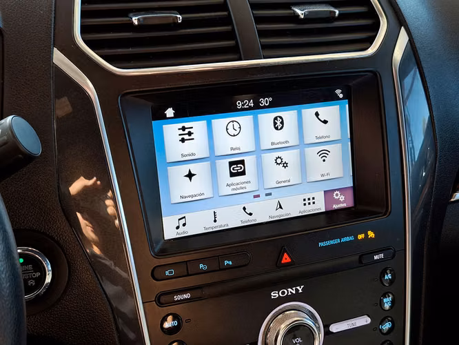 FORD EXPLORER 2019