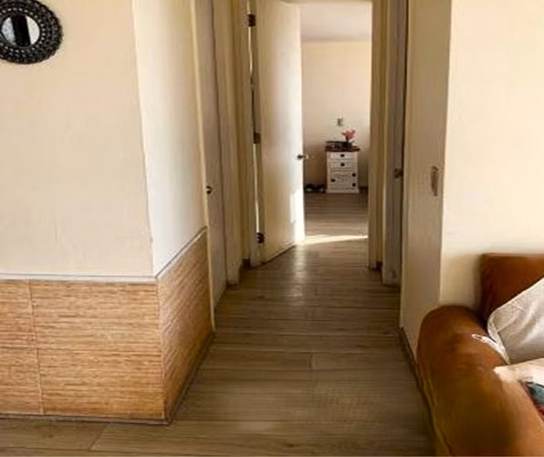 Departamento 2D 2B con terraza y estacionamiento – Pudahuel