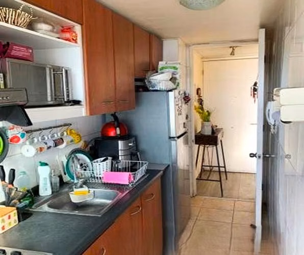 Departamento 2D 2B con terraza y estacionamiento – Pudahuel