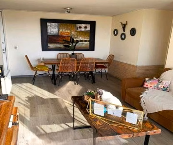 Departamento 2D 2B con terraza y estacionamiento – Pudahuel