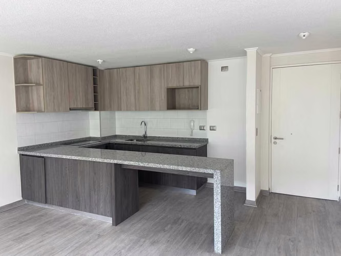 Departamento nuevo cond. Barrio Universitario (150920)