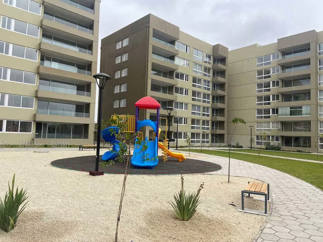 Departamento nuevo cond. Barrio Universitario (150920)