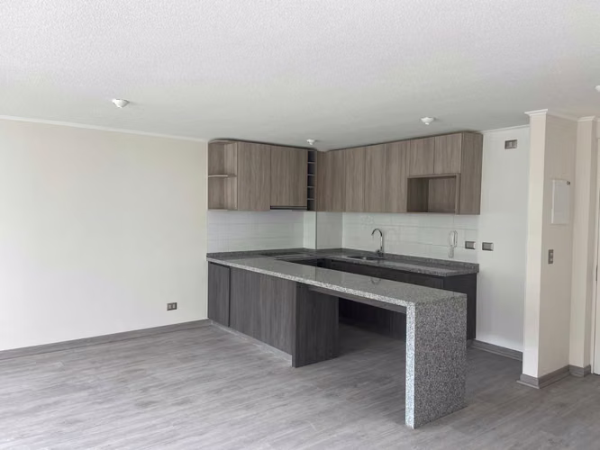 Departamento nuevo cond. Barrio Universitario (150920)