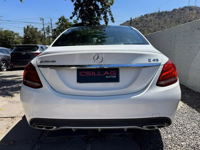 MERCEDES-BENZ C43 AMG AMG  2017