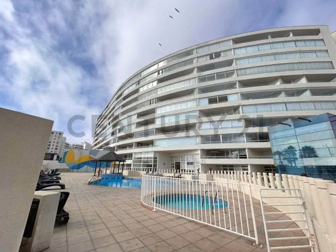 Vendo departamento full Amoblado, frente al mar