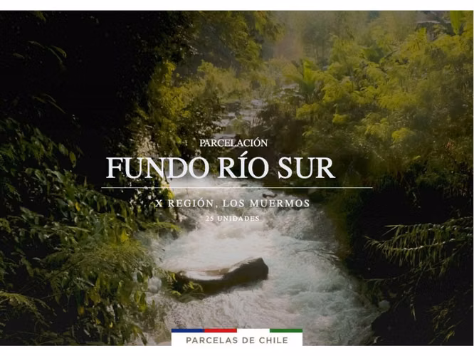 Parcelas "FUNDO RÍO SUR" Los Muermos