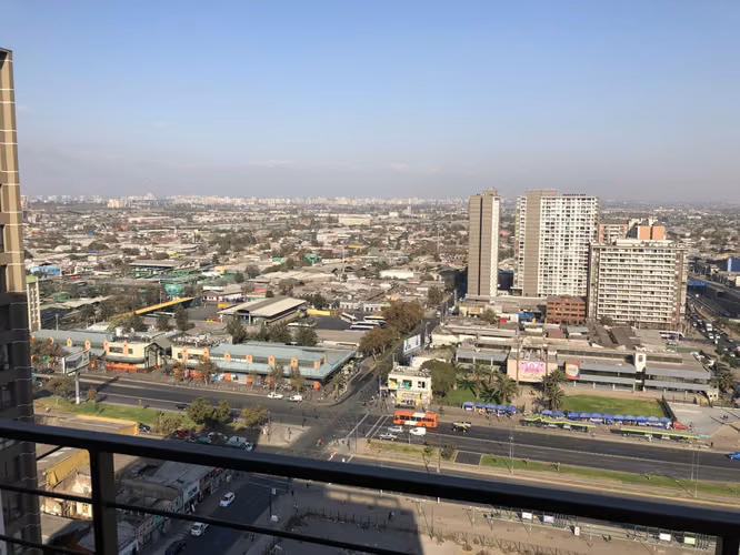 VENTA DEPTO A PRECIO DE OPORTUNIDAD PARA INVERSIONISTAS AL COMPRAR 3 DEPTOS tipo Estudio en Estación Central