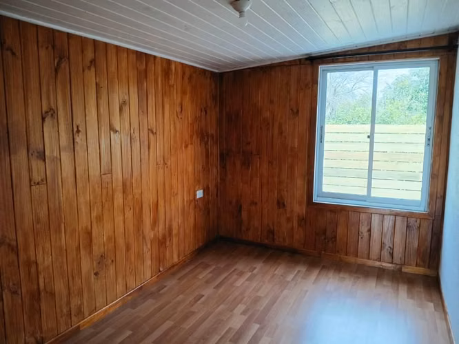 Casa en rápel de navidad