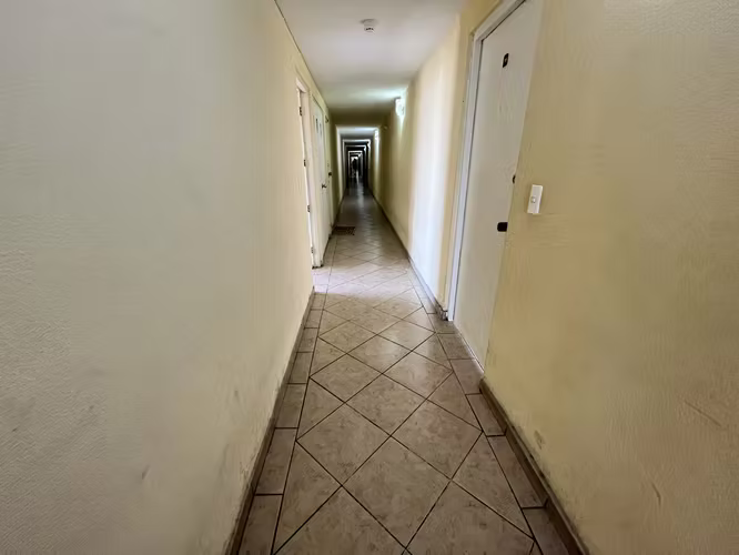 Se Arrienda dpto de 1 dormitorio y medio incluye estacionamiento