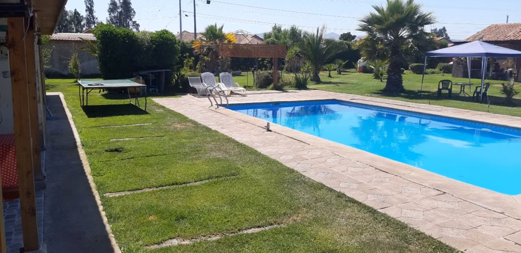 PARCELA CON CASA, RECEPCION FINAL, TALAGANTE, COND