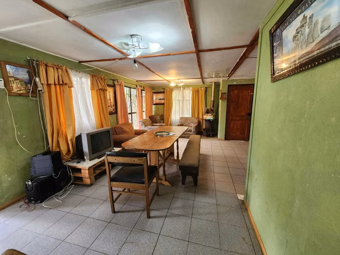 Acogedora Casa 2D 1B con Gran terreno 4000 m2 (151051)