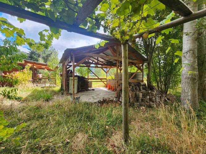 Acogedora Casa 2D 1B con Gran terreno 4000 m2 (151051)
