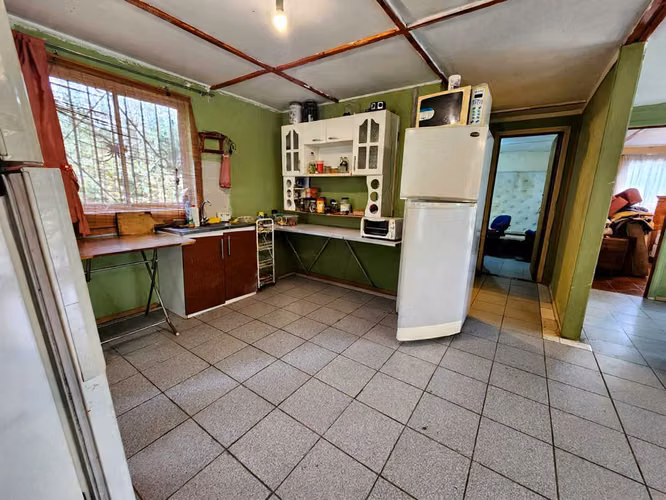 Acogedora Casa 2D 1B con Gran terreno 4000 m2 (151051)