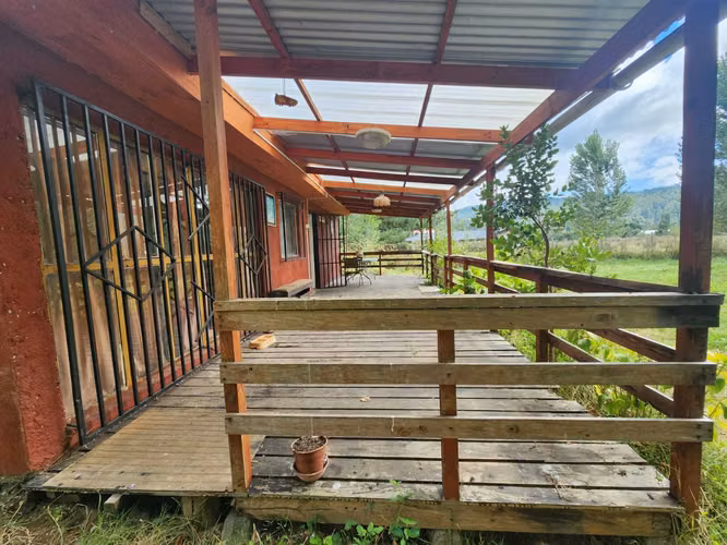 Acogedora Casa 2D 1B con Gran terreno 4000 m2 (151051)