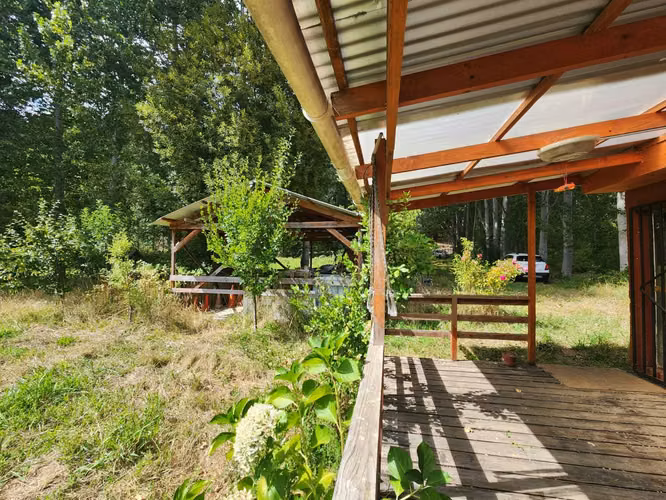 Acogedora Casa 2D 1B con Gran terreno 4000 m2 (151051)