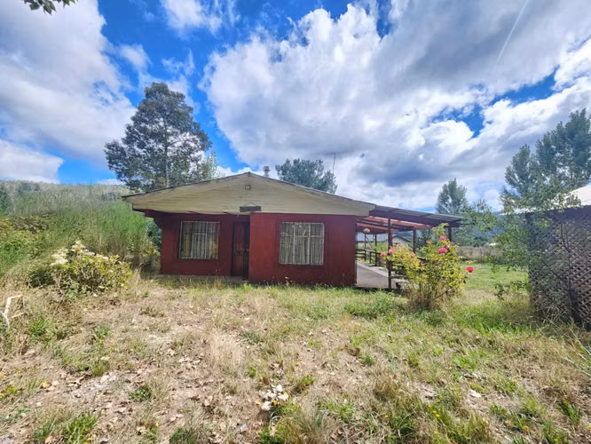Acogedora Casa 2D 1B con Gran terreno 4000 m2 (151051)