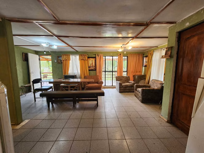 Acogedora Casa 2D 1B con Gran terreno 4000 m2 (151051)