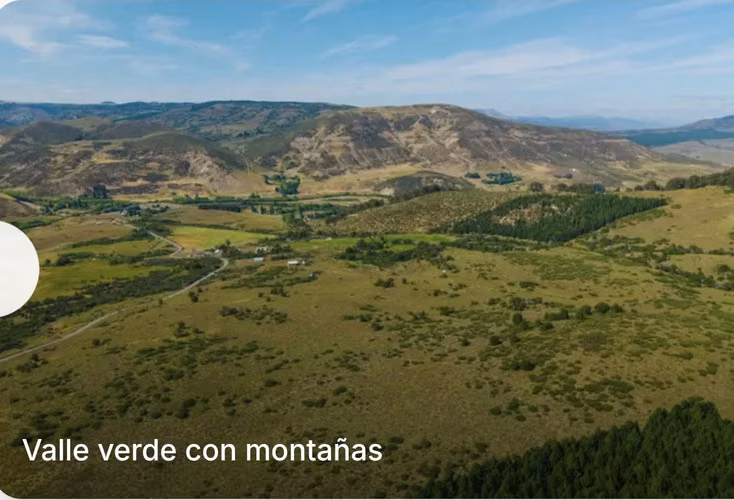 Vende parcelas de 5 mil mt2, con rol, en proyecto Refugio Lonquimay. Crédito directo.