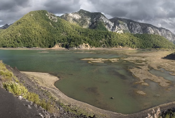 Vende parcelas de 5 mil mt2, con rol, en proyecto Refugio Lonquimay. Crédito directo.