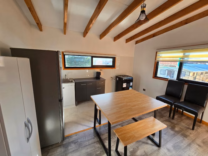 Arriendo Mensual – Cabañas Nuevas Amobladas | Sector Corvi, Valdivia