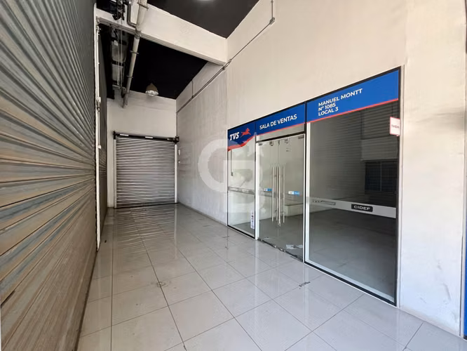 Oportunidad Local Comercial Manuel Montt / Alférez Real