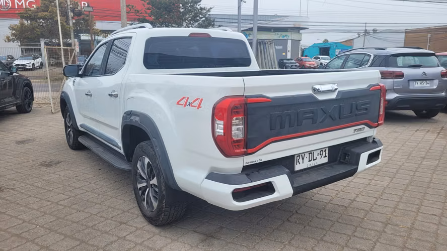 MAXUS T-90 4X4 TDI 2.0 AUT AÑO 2022