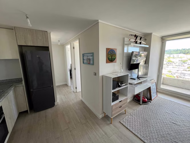 Se Vende Moderno Departamento  (151193)