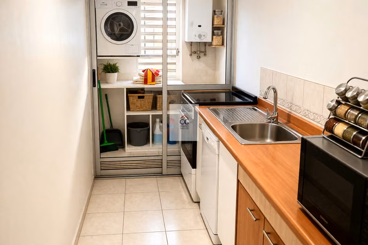 PRECIO REBAJADO DEPTO. UF 1.935  DE 2D y 1B, IDEAL PARA VIVIR EN UN CONDOMINIO SEGURO