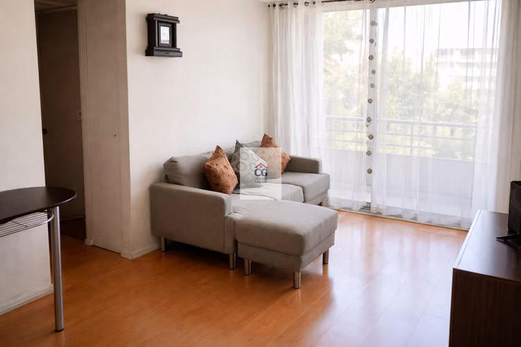 PRECIO REBAJADO DEPTO. UF 1.935  DE 2D y 1B, IDEAL PARA VIVIR EN UN CONDOMINIO SEGURO