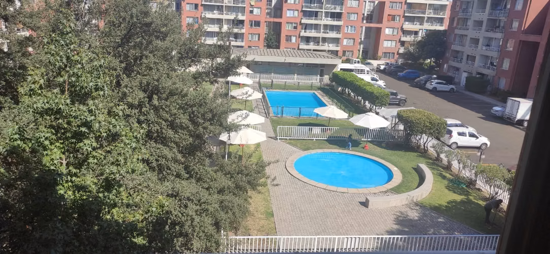 PRECIO REBAJADO DEPTO. UF 1.935  DE 2D y 1B, IDEAL PARA VIVIR EN UN CONDOMINIO SEGURO